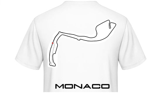 T-shirt manches courtes Monaco