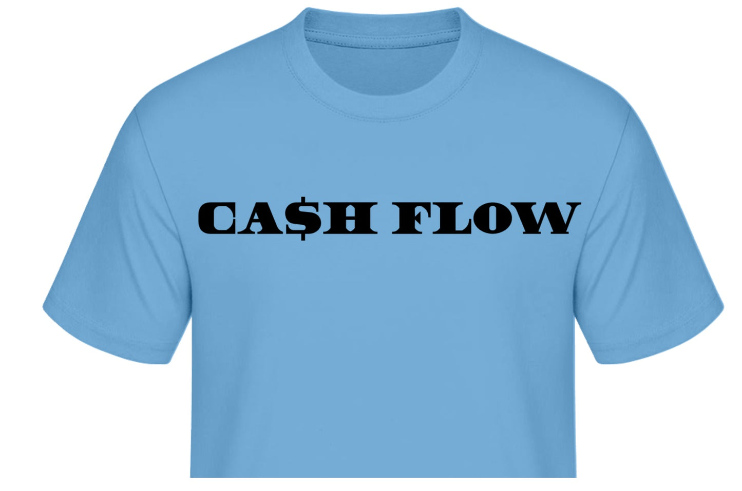 T-shirt manches courte "ca$h flow"