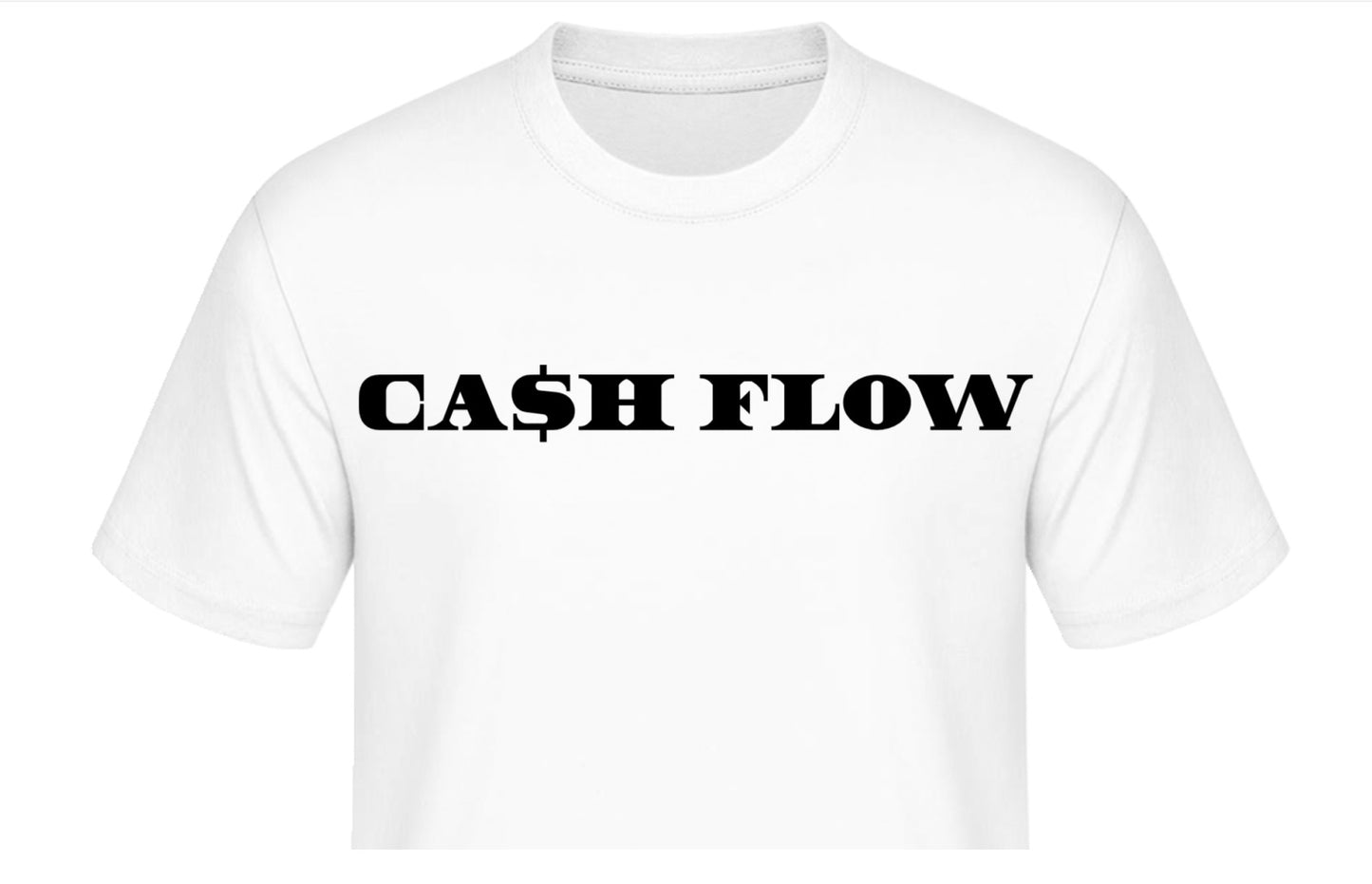 T-shirt manches courte "ca$h flow"