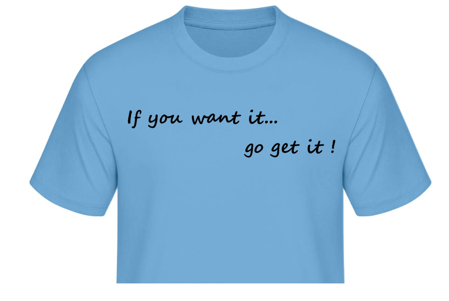 T-shirt manches courte "go get it"