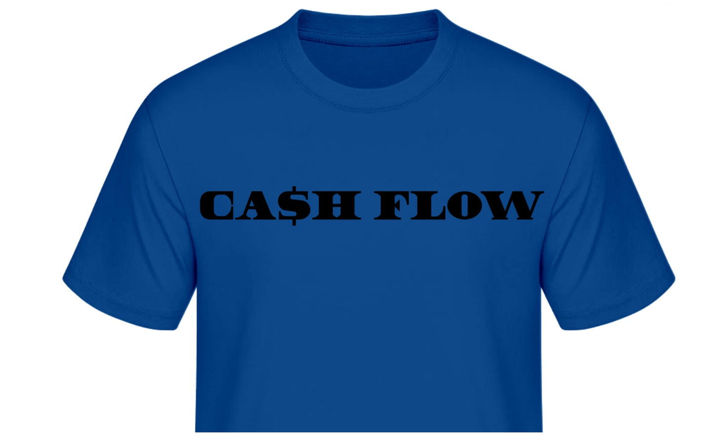 T-shirt manches courte "ca$h flow"