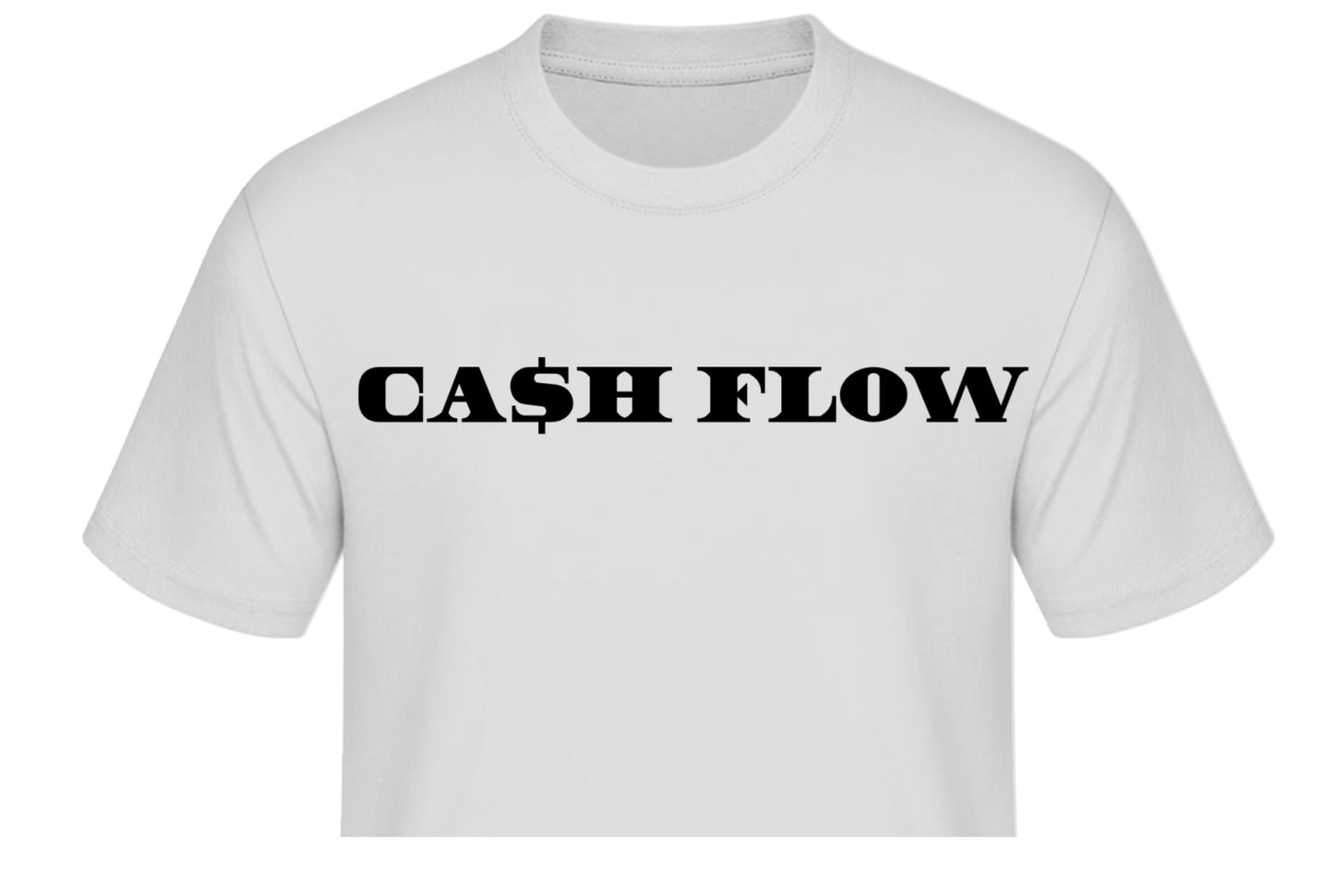 T-shirt manches courte "ca$h flow"