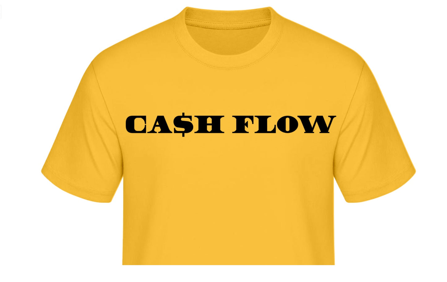 T-shirt manches courte "ca$h flow"