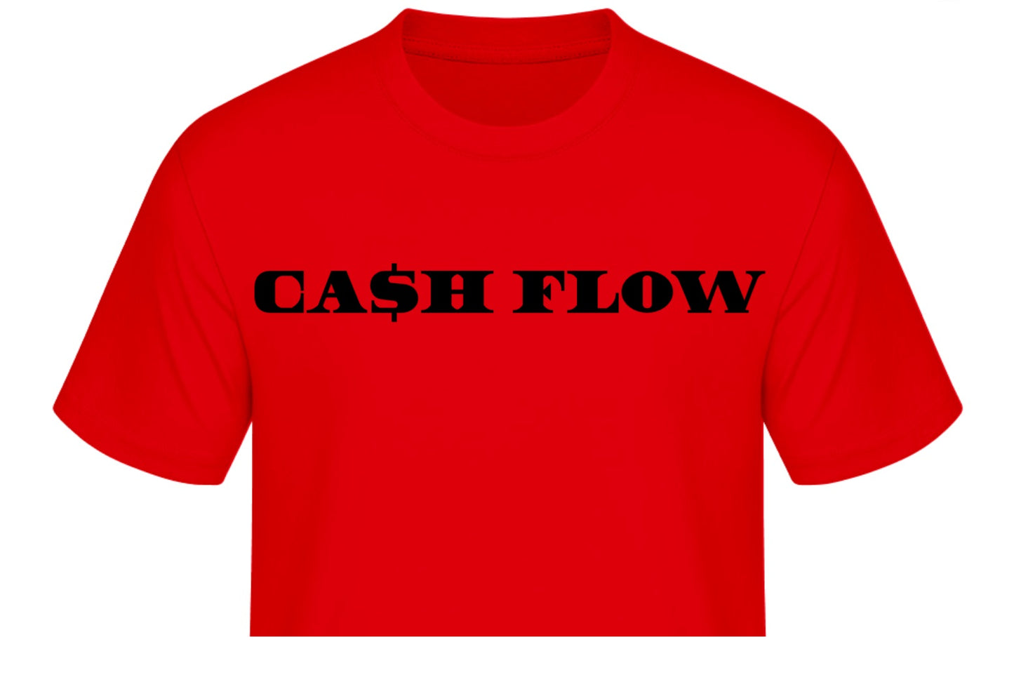 T-shirt manches courte "ca$h flow"