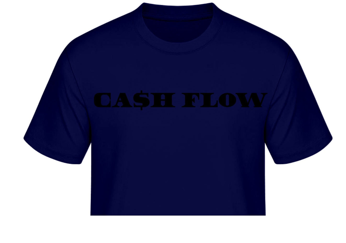 T-shirt manches courte "ca$h flow"